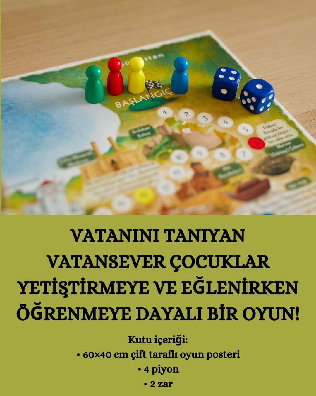 AİLE OYUNU TÜRKİYE’DEKİ TARİHİ YERLER & HAYVAN ve BİTKİ ÖRTÜSÜ