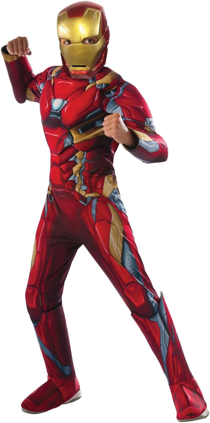 Rubie's Costume Captain America: Civil War Deluxe Iron Man Costume, Small