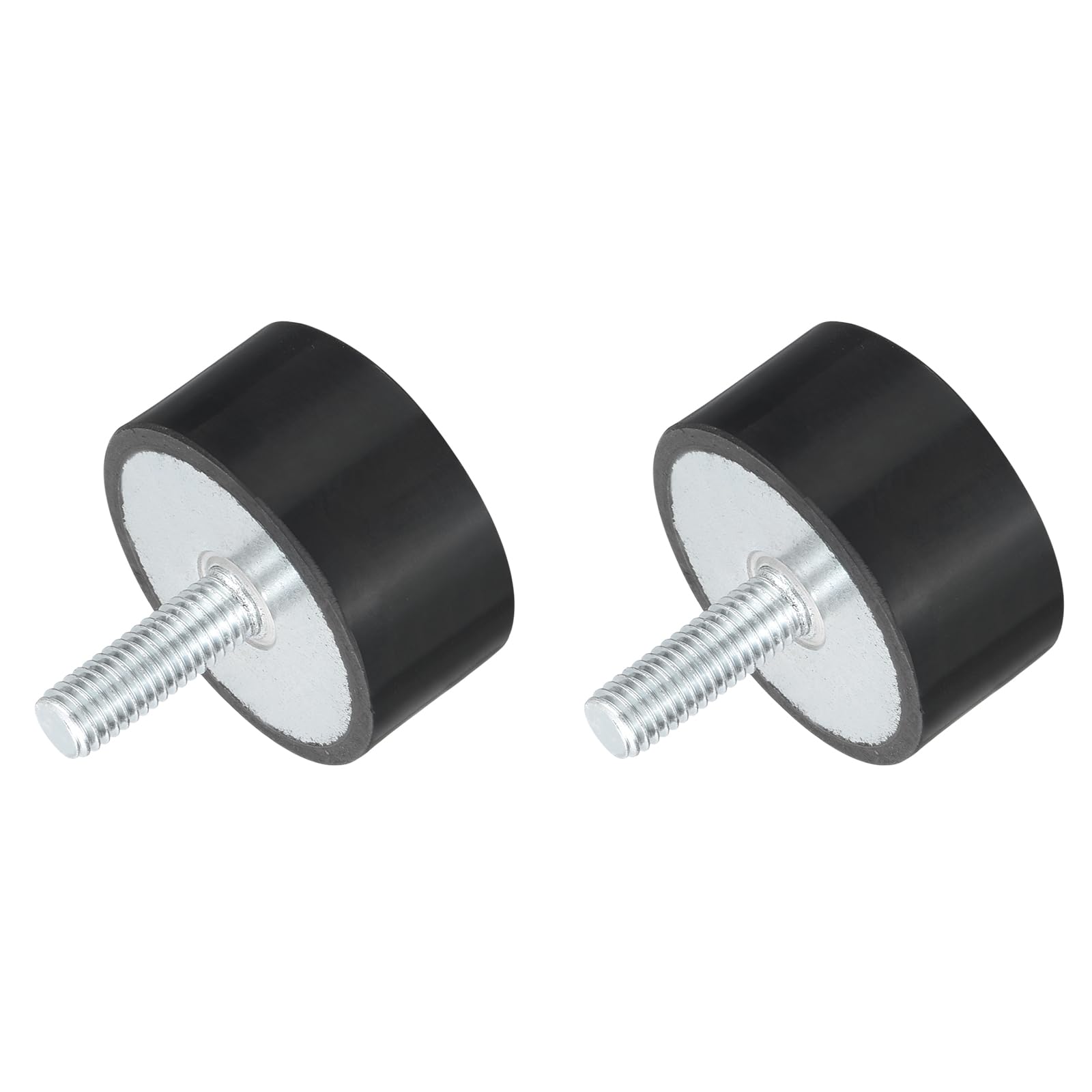 uxcell M8 Thread Rubber Mounts,Vibration Isolators,Cylindrical Shock Absorber with Studs 30 x 20mm 2pcs — Amazon image 12