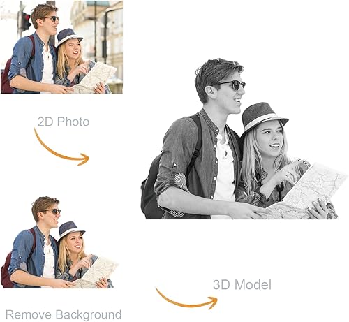 Miniatura 6 de HAN'S LASER Foto de cristal 3D, regalo personalizado con tu propia foto, regalo único para el día de la madre, regalo de cumpleaños para mujeres,