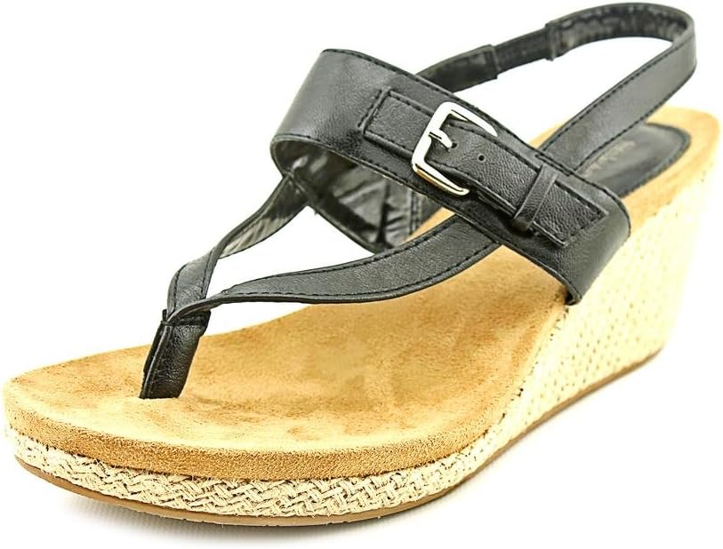 Style and Co Women Amber Wedge Sandals
