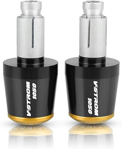 Miniatura 7 de Empuñaduras para manillar de motocicleta de 78 pulgadas, 0.866 in, para Suzuki VSTROM1050 V-Strom VSTROM 1050 2018 2019 2020 2021 2022 extremos de