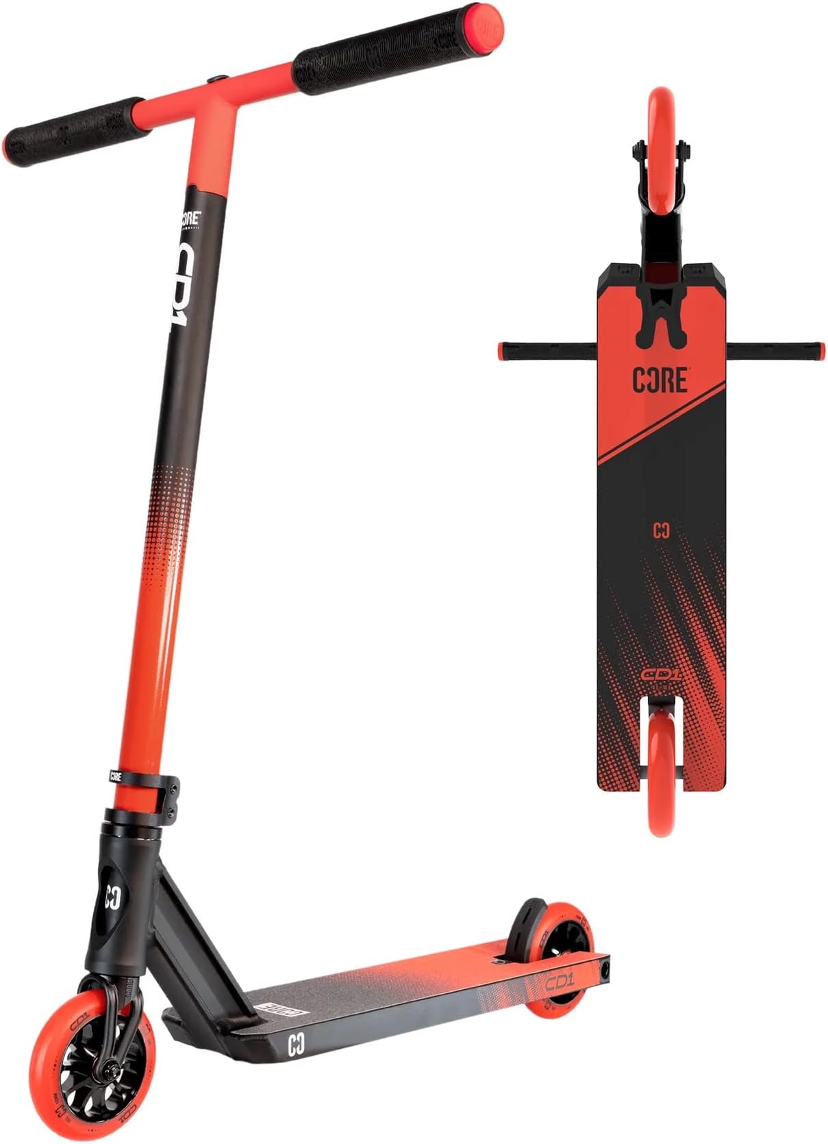 – CORE CD1 Stunt Scooters - Kids Scooter, Pro Scooter, Stunt Scooter For Kids Ages 8-12, Pro Scooters For Teenagers & Kids, Freestyle, Skatepark Perfect for Beginners Boys and Girls