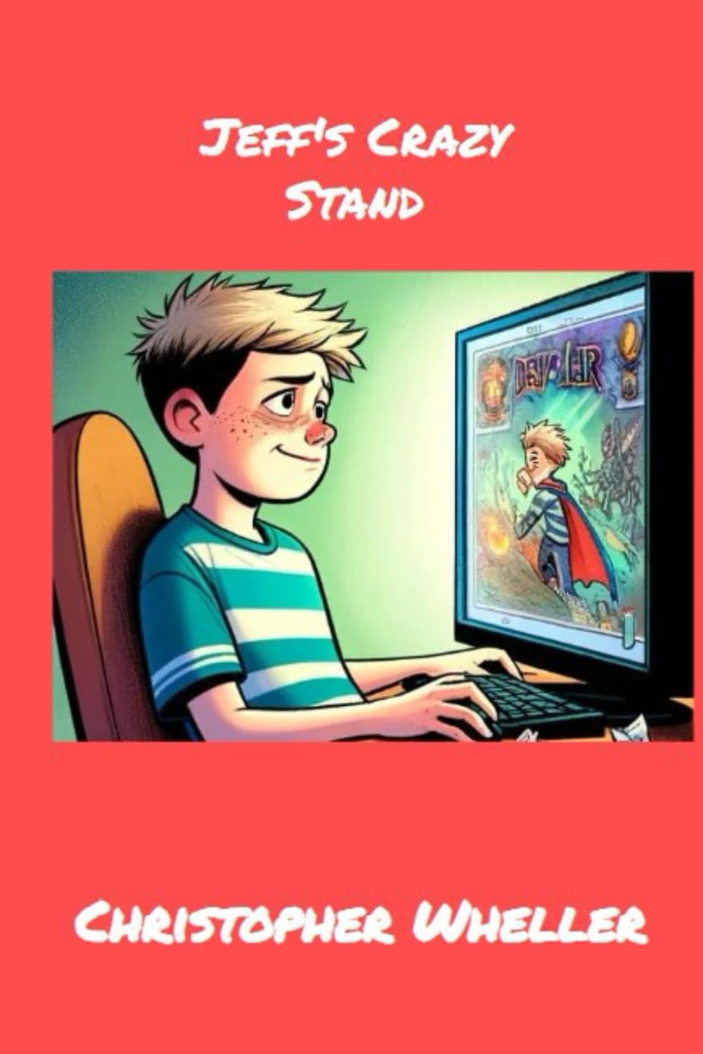 Jeff's Crazy Stand: 2 (Complete Collection)
