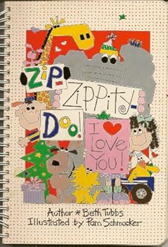 Paperback Zip-Zippity-Doo! I Love You! Book