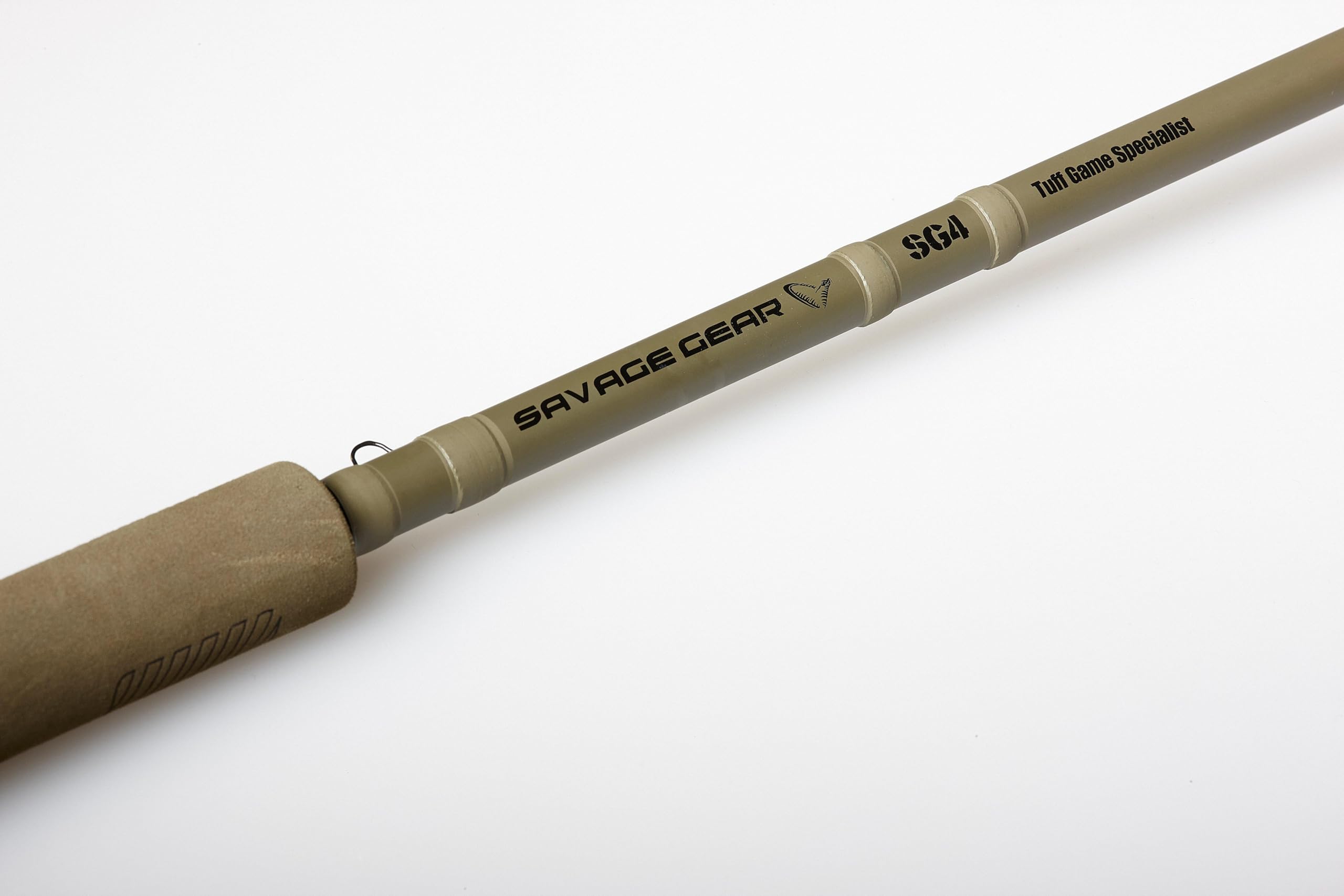 Savage Gear SG4 Tuff Game Specialist BC Caña - Potente y Duradera para señuelos Pesados, acción Moderada-rápida, Swimbaits y Jerk Baits, Pescadores de Agua Dulce y Salada 2.59M 90-190G