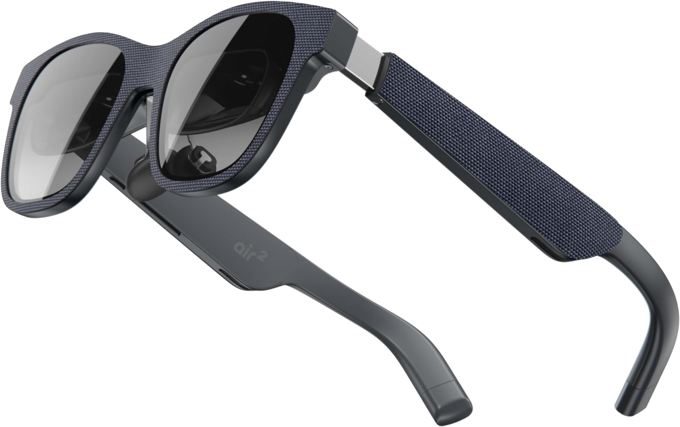 AR Glasses Sticker Nylon Navy Blue
