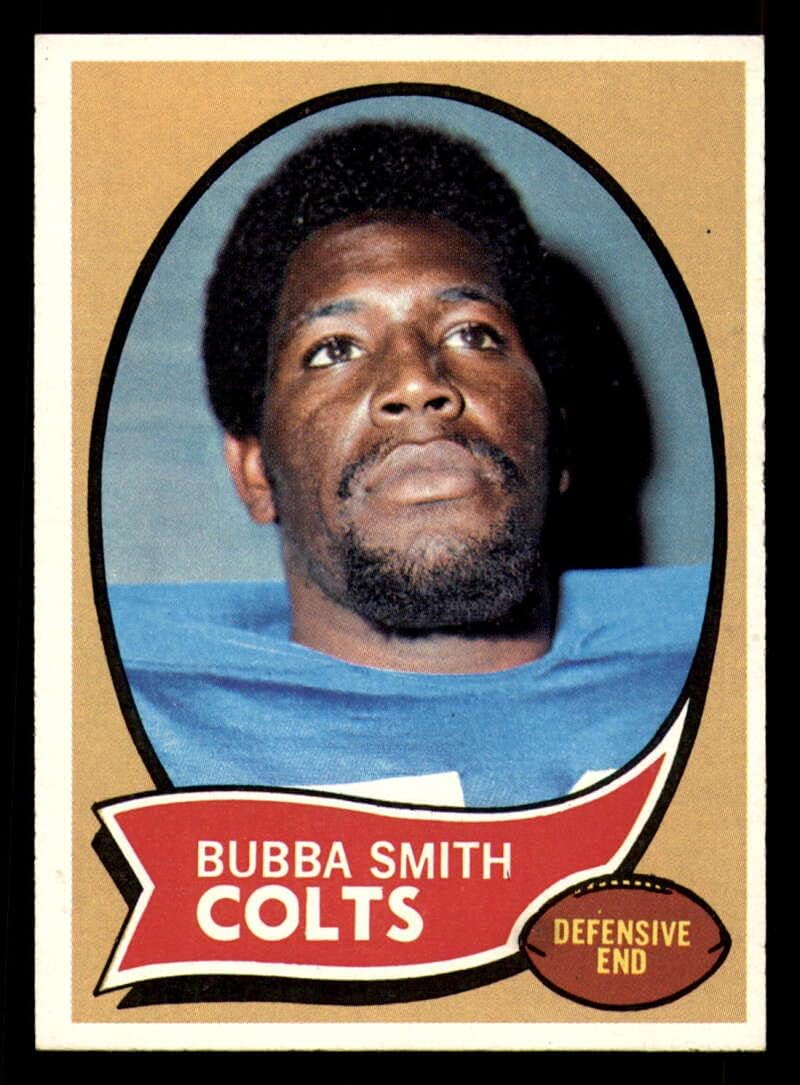 Football NFL 1970 Topps #114 Bubba Smith NRMT-OC RC Rookie Colts