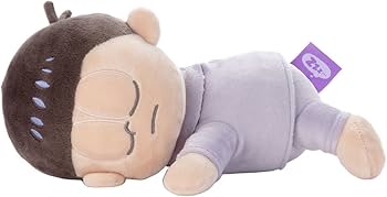 Amazon.co.jp: おそ松さん すやすやフレンド ぬいぐるみ S 一松 幅約