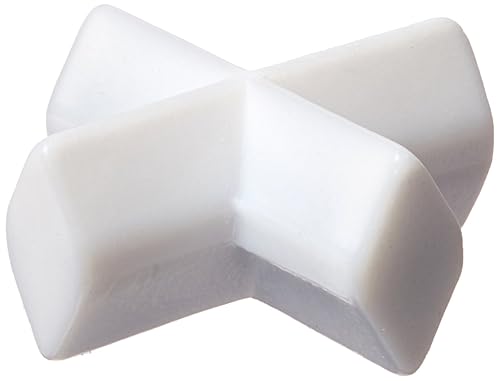 Miniatura 6 de Barra magnética mezcladora Spinplus con forma de cruz de teflón (politetrafluoroetileno) Bel-Art Products, 1