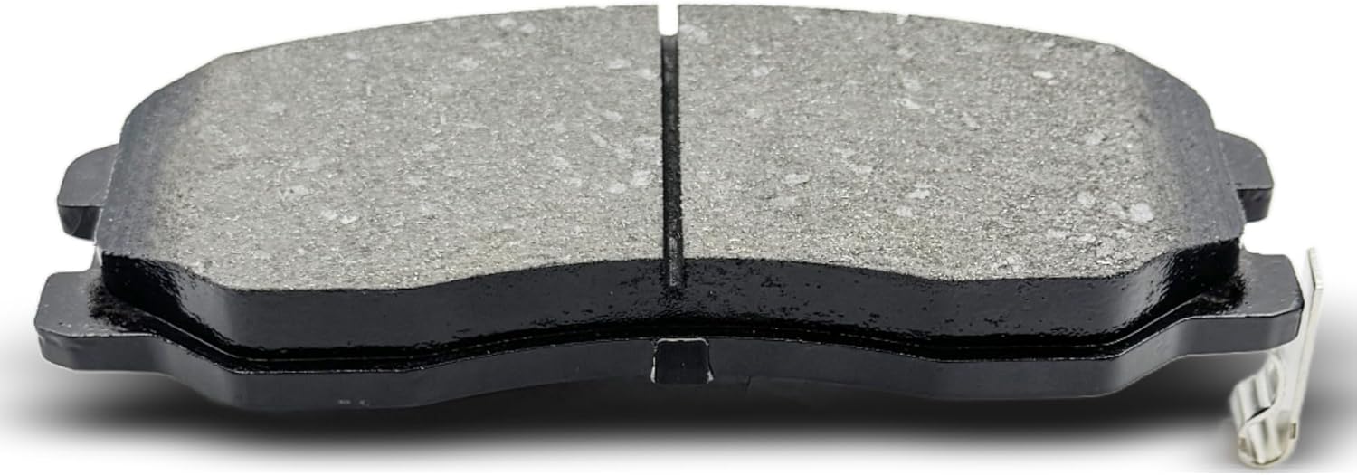 Front Rear Brake Pads Compatible with 2007-2009 Chevrolet Equinox,for 2007-2009 Pontiac Torrent,for 2008-2010 Saturn Vue,for 2007-2009 Suzuki XL-7