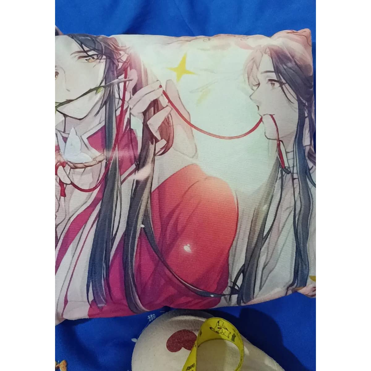 Amazon｜天官賜福 枕 天官賜福 抱き枕 天官賜福 クッション 謝憐 謝怜