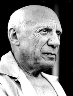 Pablo Picasso Photo Print (8 x 10)