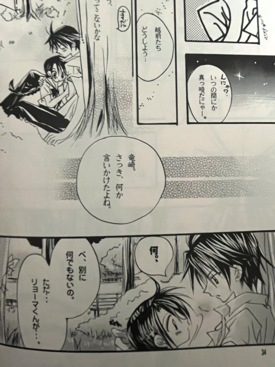 テニスの王子様同人誌 リョーマ×桜乃 再録 二冊 テニスの
