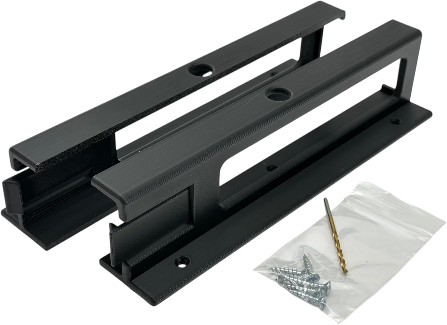 Desk Mount Kit for The Focusrite Scarlett 18i20 (3rd Gen) - Under Desk Mount Brackets, Reversible - Secure Mounting Accessories