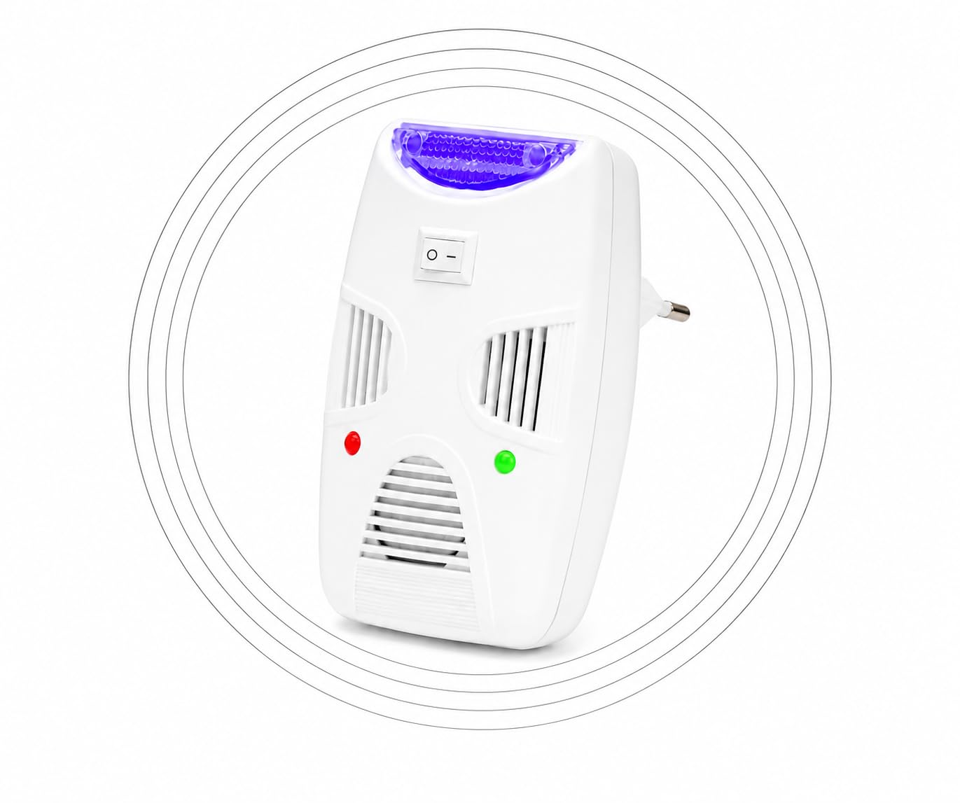 SHYAM INNOVATION Ultrasonic Cockroach, Pest Repeller for Rats, Mosquito & Insects | USB Powered Electronic Pest Control Device | Chemical Free Indoor Pest Repelling Machine for Home & Office