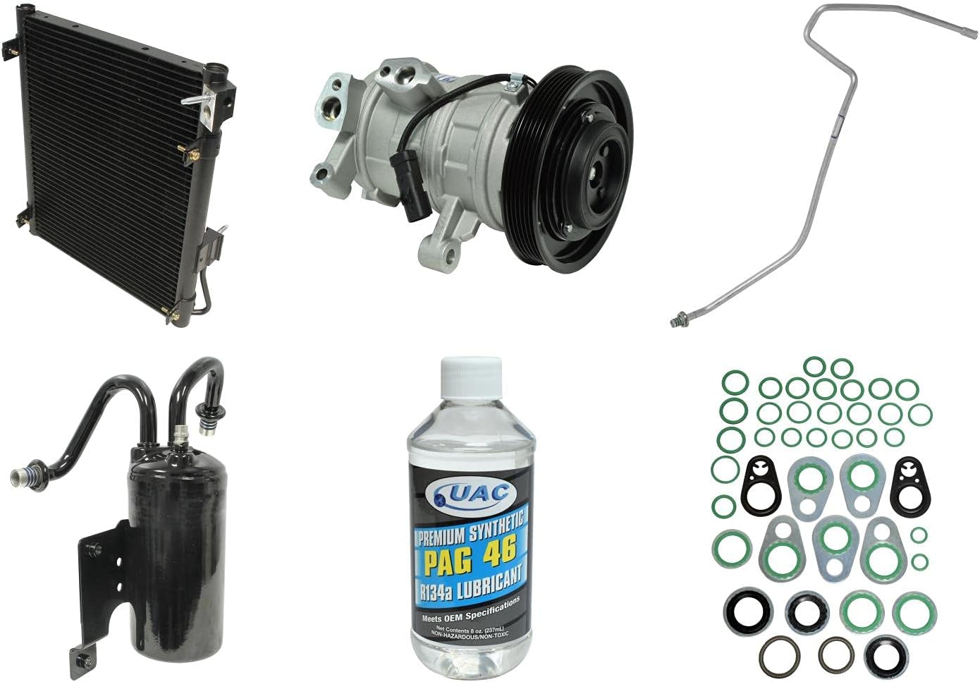 HVAC A/C Compressor-Condenser Replacement Kit