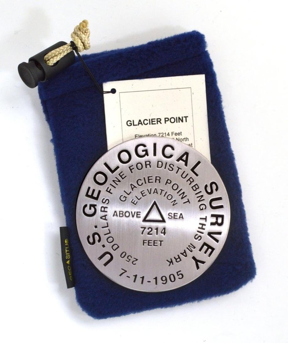 Glacier Point, Yosemite National Park, California Paperweight