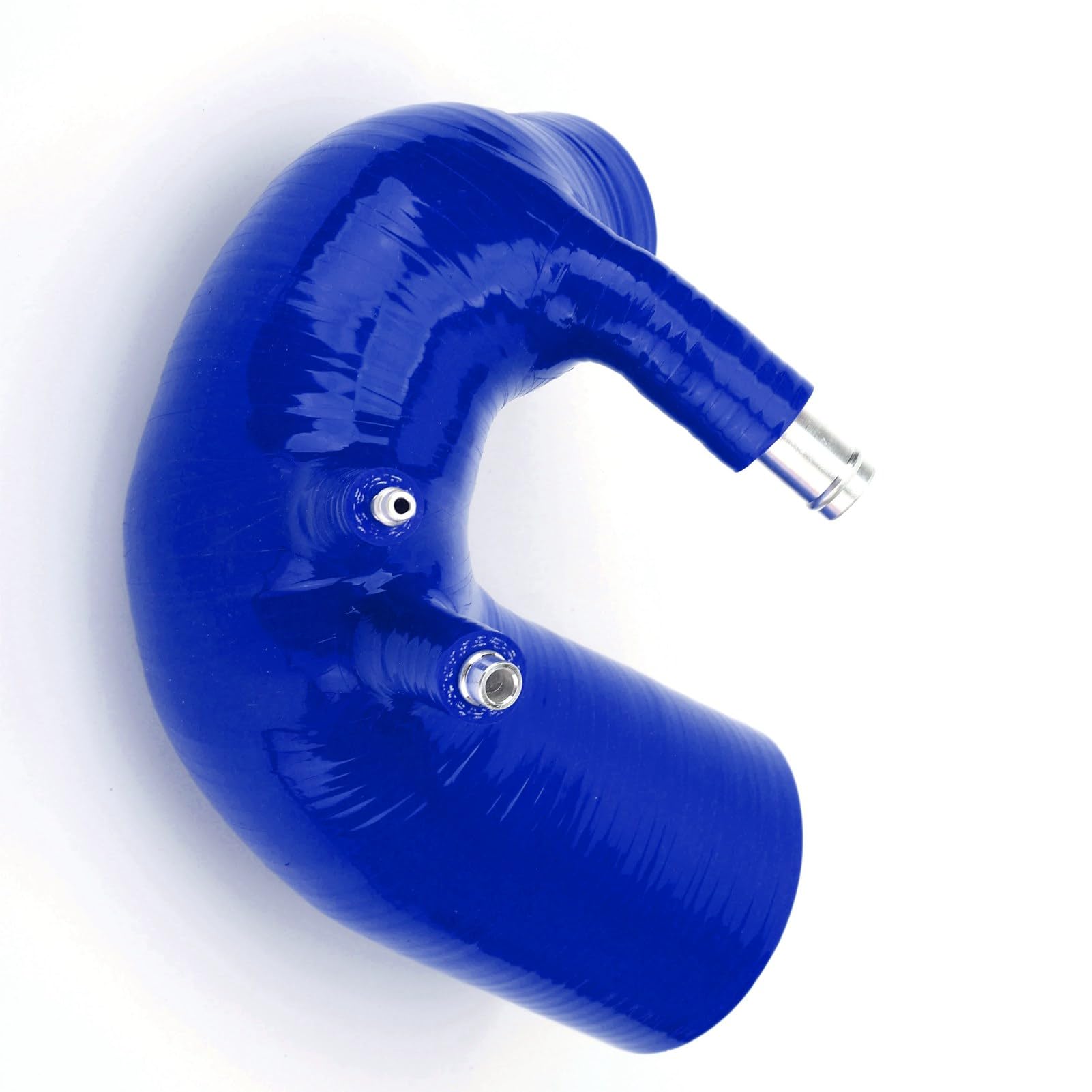 Tubo Aspirazione Silicone, Struttura 4 Strati Tubo Aspirazione Silicone per Abarth 500 595 695 500C (Blu)
