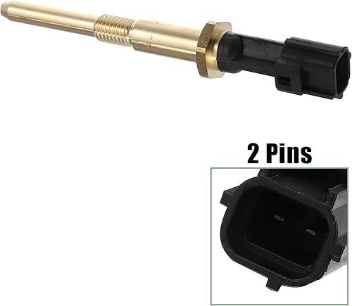 Miniatura 3 de X AUTOHAUX No.1S7Z-6G004-AA Sensor de temperatura del refrigerante del motor Remitente de temperatura para Ford Transit 2014-2018