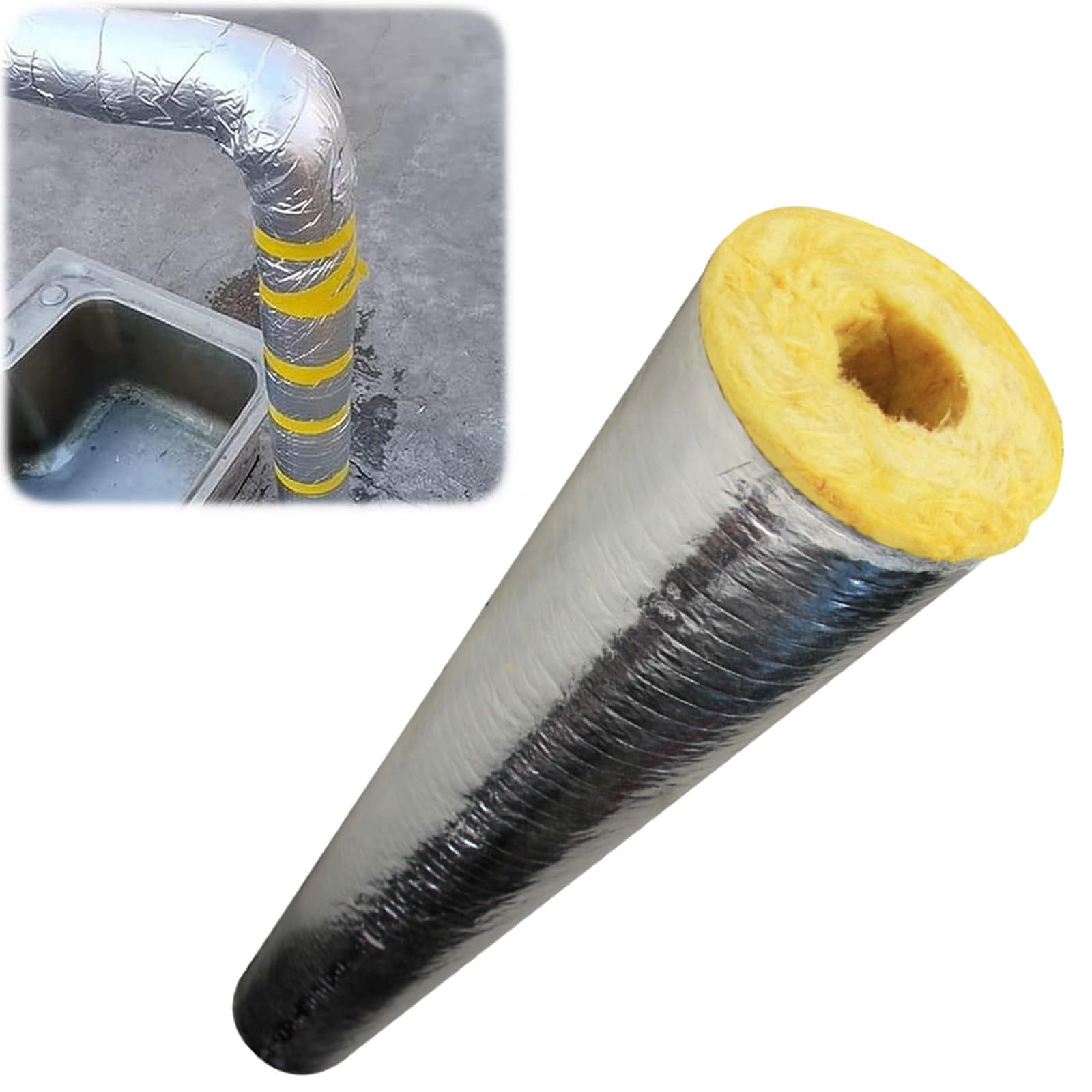 Fiberglass Vs Polyethylene Pipe Insulation