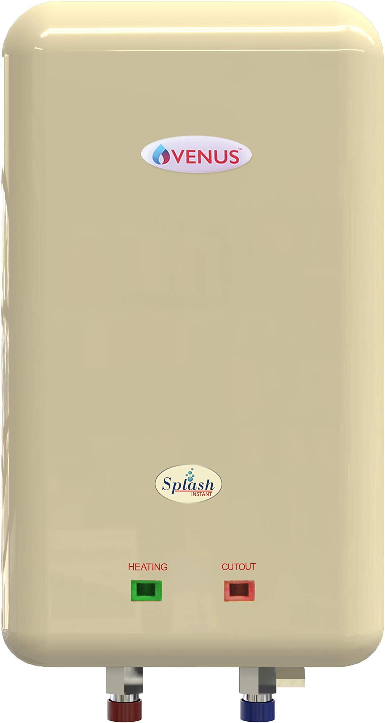 Venus Splash 3P30 3-Litre Instant Water Heater (Ivory)