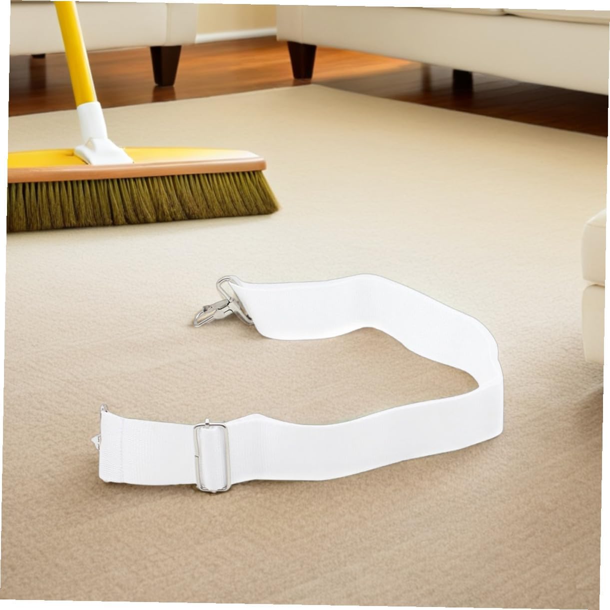 4pcs Adjustable Snare Drum Straps Nylon Drum Harness for Marching Band Musical Instrument Accessories