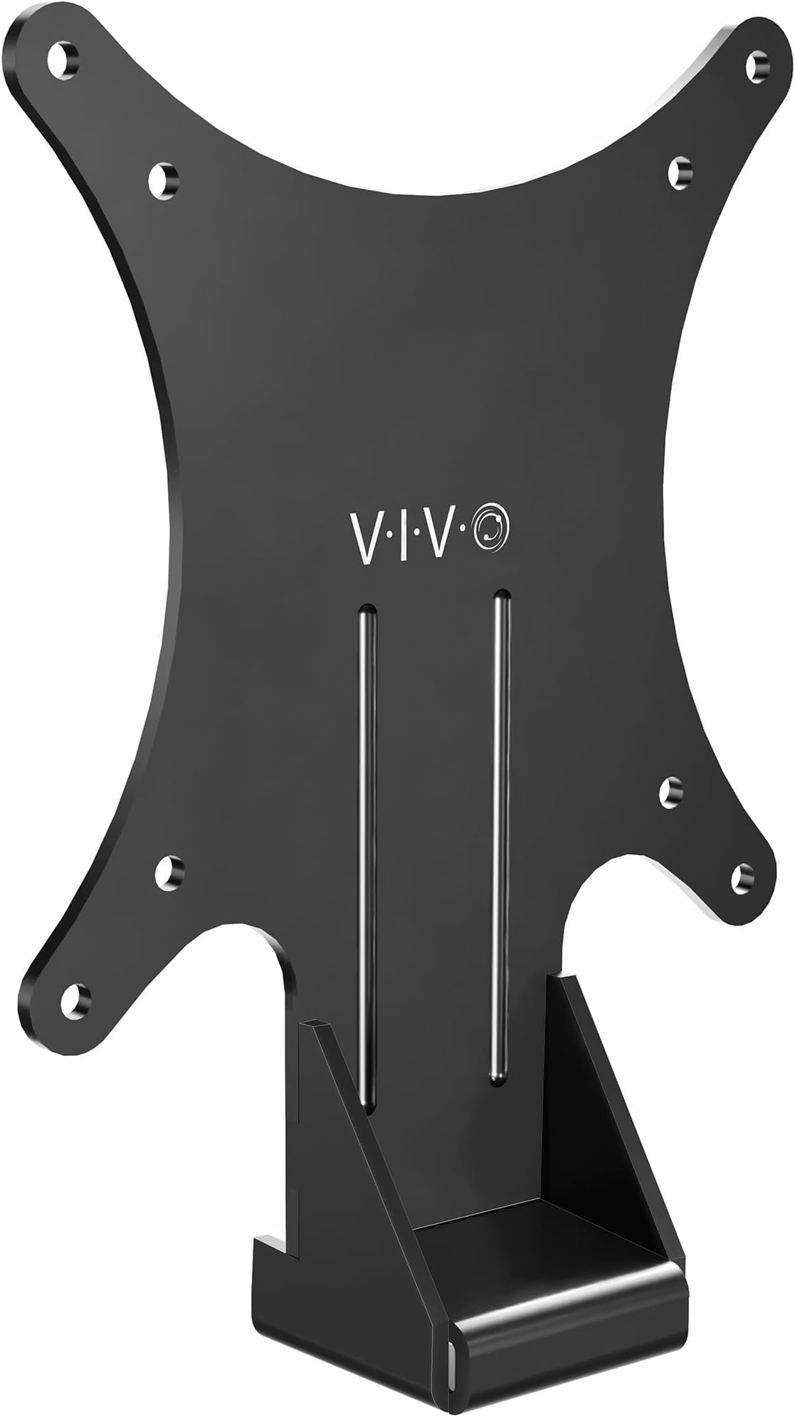 VIVO Quick Attach VESA Adapter Designed for HP Monitors 27er, 27es, 27ea, 25er, 25es, 24ea, 24es, 23er, 23es, 22er, 22es, 22f, 23f, 24f, 25f, 27f, 27fw VESA 75x75m and 100x100mm, MOUNT-HP27ER