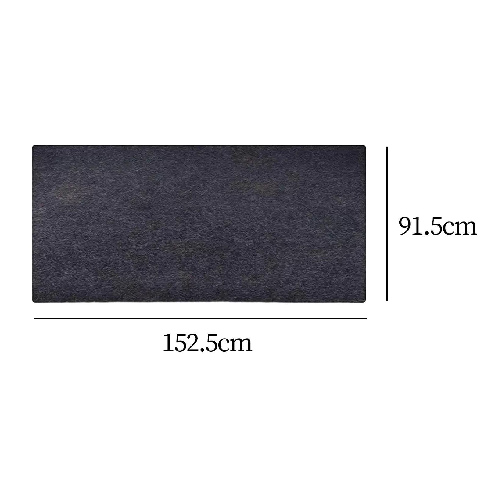 Garage Bodenmatte unter Auto Ölauffangmatte Autozubehör rutschfest Wasserabweisend Langlebig für Einfahrt Motorräder Gartengeräte, 152.5 cm x 91.5 cm