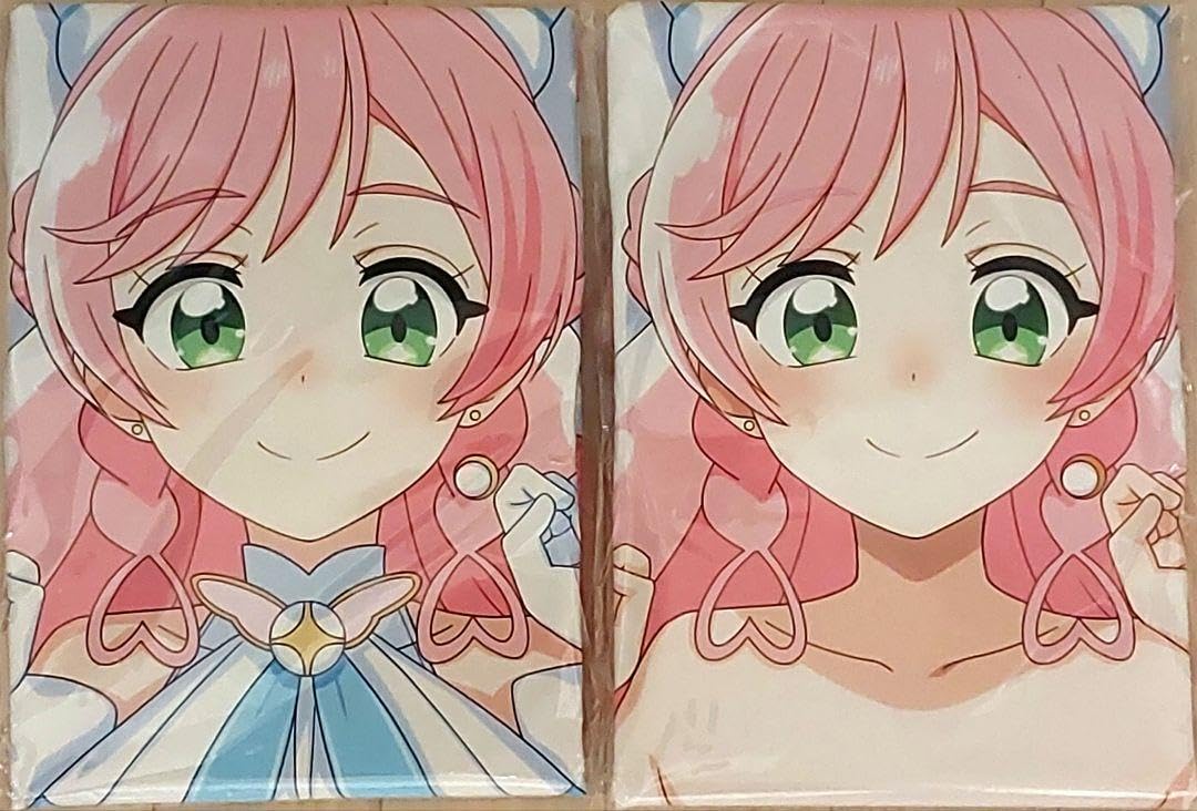 富士浅間堂 ひろがるスカイ!プリキュア 虹ヶ丘ましろ 抱き枕カバー ver.B 富士浅間堂 ひろプリ 『虹ヶ丘ましろ 抱き枕カバー ver.B