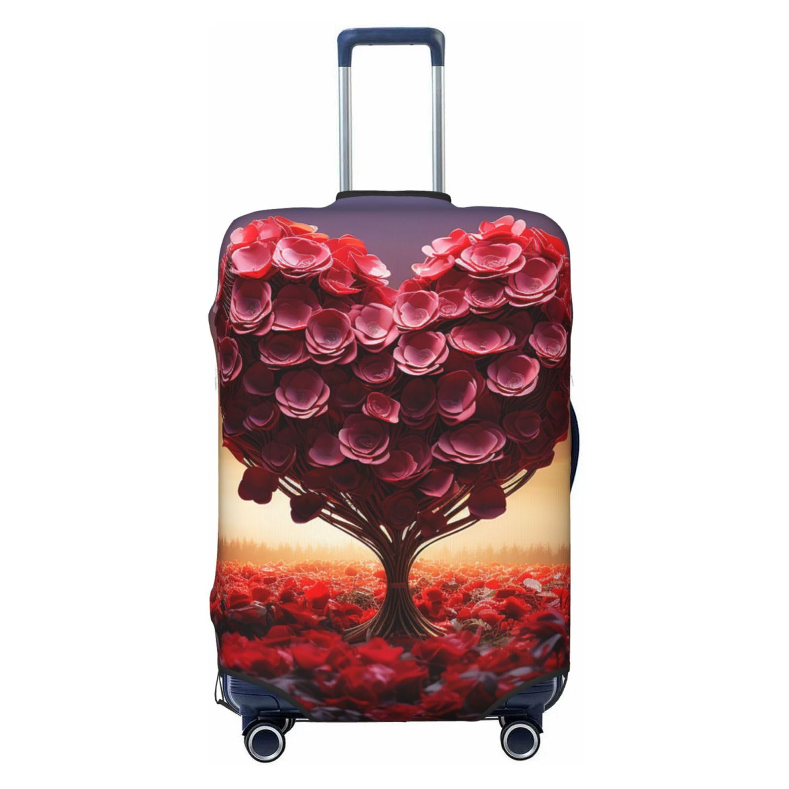Housse de bagage lavable XL contre les chocs et les vols de valise - 8