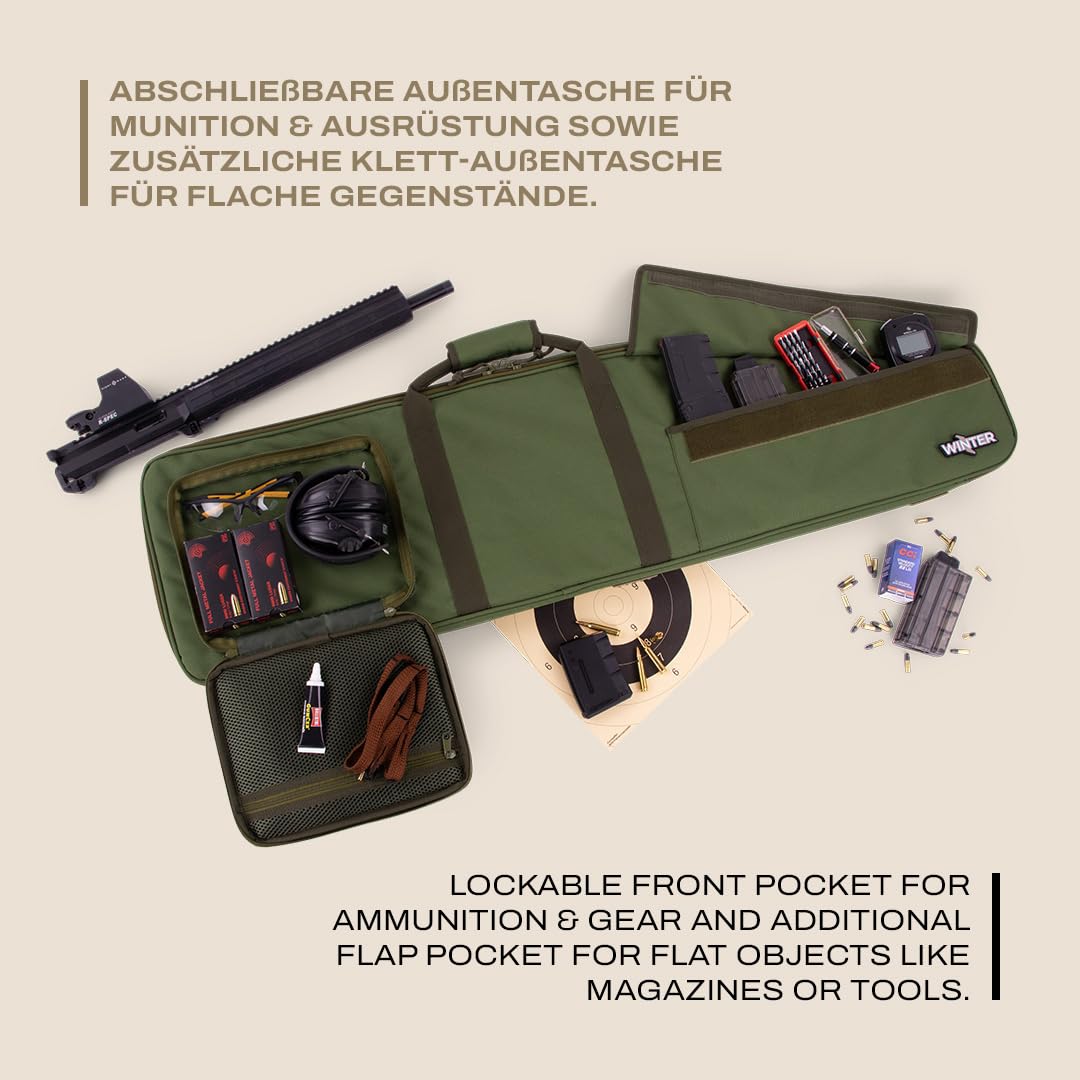 Waffentasche 110 cm - 130 cm