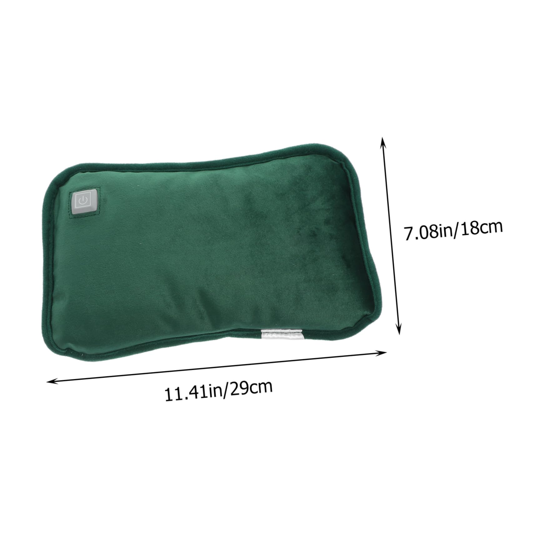 Healvian 1pc USB Rechargeable Hand Warmer Electric Heating Hand Warmer Bag Temperature Portable Lightweight for Use Skin-Friendly Material for Girlfriends