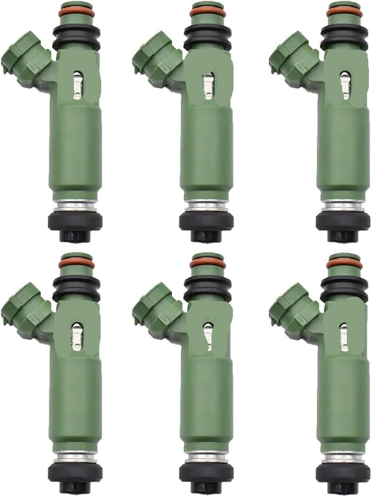 Zynther One Color Automotive Fuel Injectors Fuel Injector For Toyota For Land For Cruiser 1Fzfe 4.5L Car