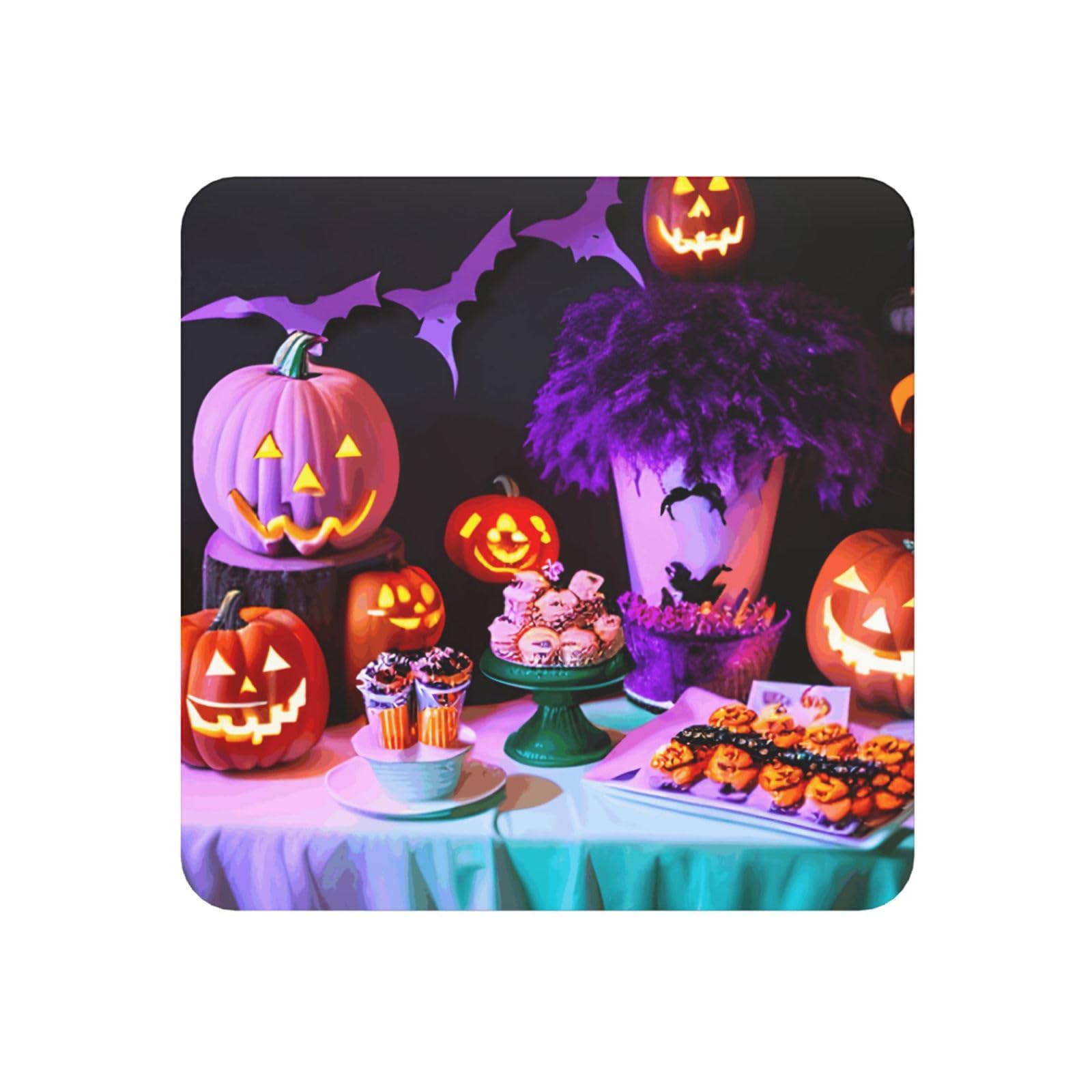 Halloween Carnival Party Print Refrigerator Magnet,Magnets For Refrigerator Decoration, Kitchen, Office, Wall