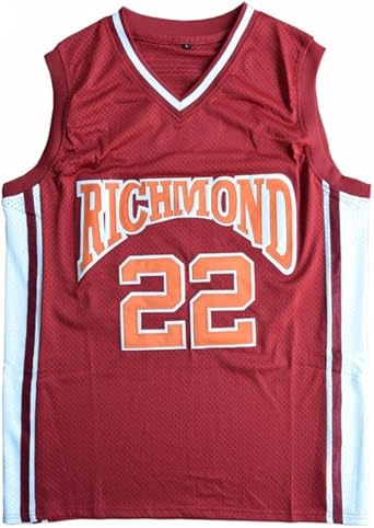 Men's #22 Cruz Vintage Throwback Basketball Jersey Top Stitched