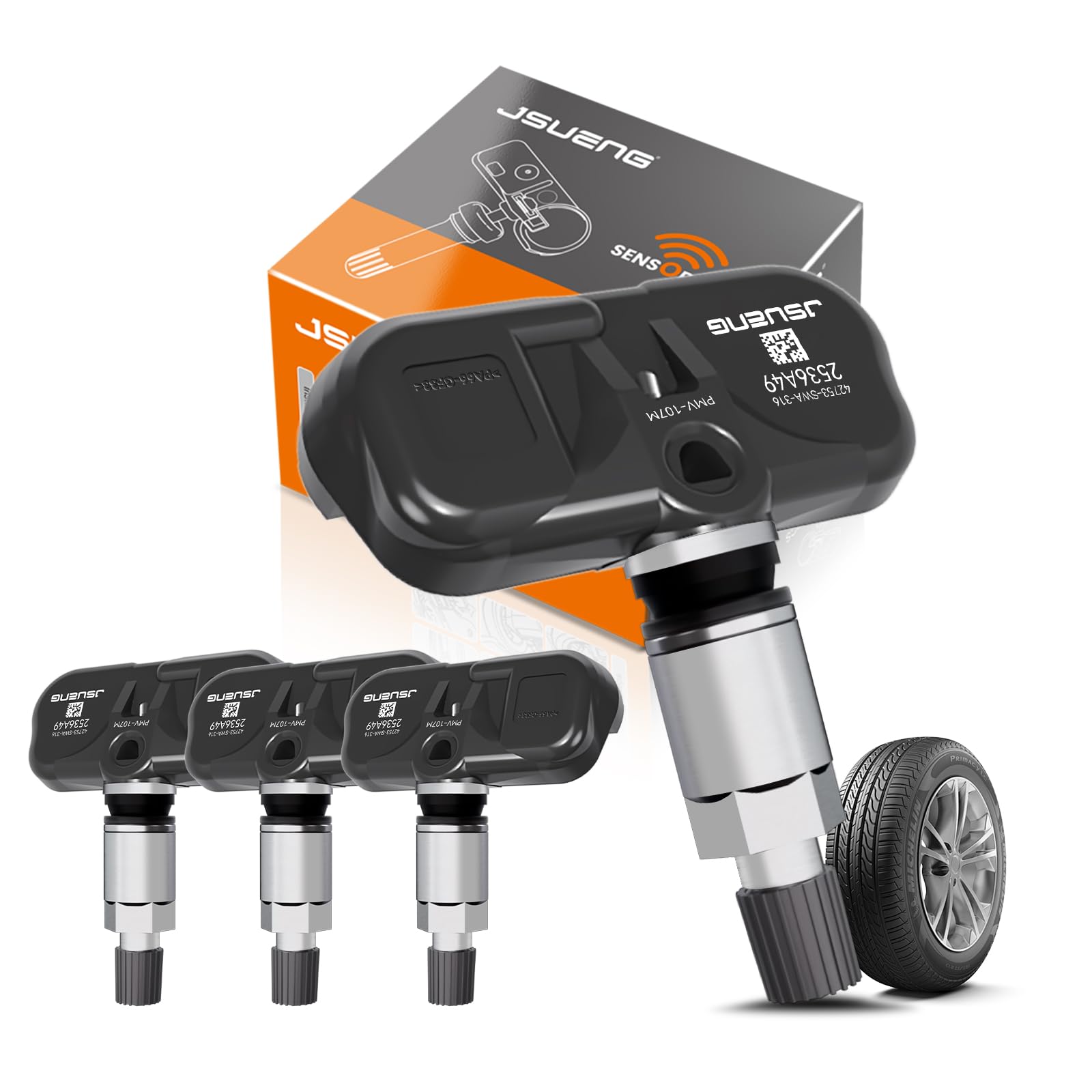 Amazon | Jsueng TPMSセンサー ホンダ アコード CR-V フィット 4個