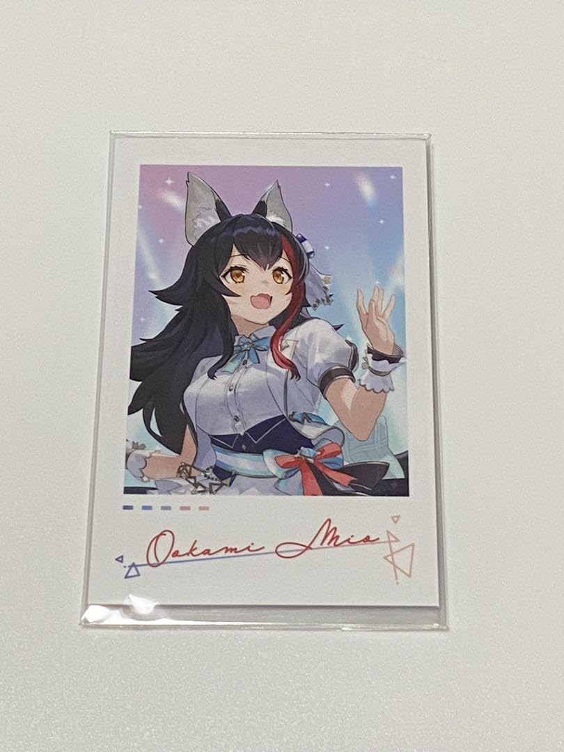 ミッドナイトブルー　スリーブ　プレイマット　ホロライブ　チェキ風　大神ミオ 71uJ70M9dUL._UF350,350_QL50_.jpg
