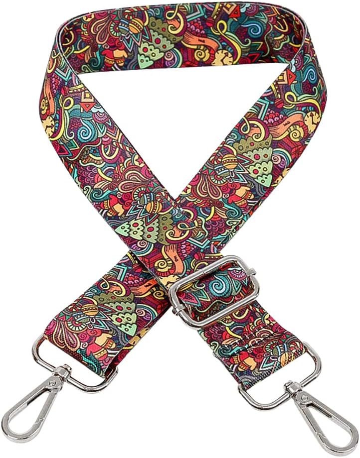 oAutoSjy Adjustable Wide Shoulder Bag Strap Replacement