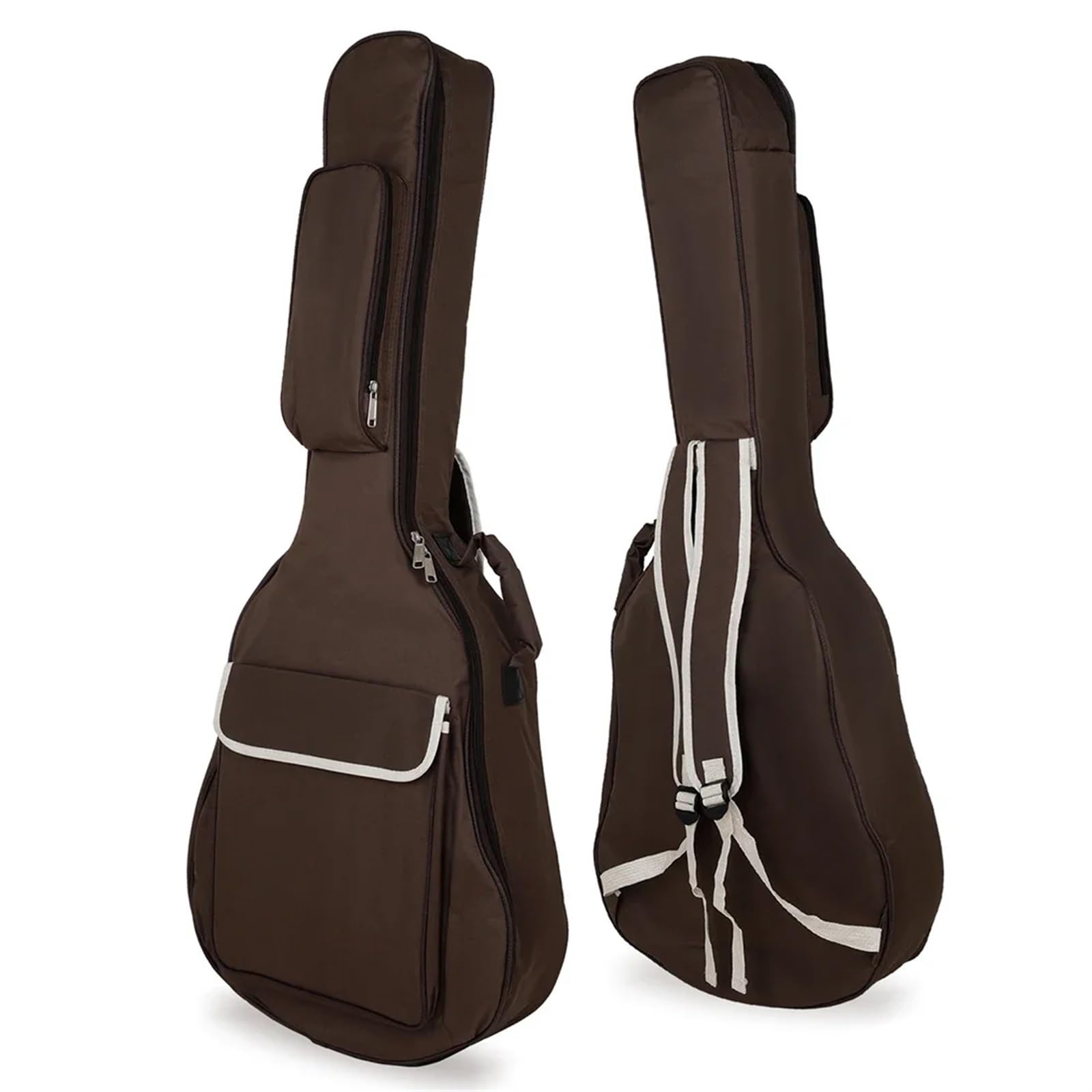 Estuche for Guitarra acústica de 40/41 Pulgadas, Resistente al Agua, for clásica, Instrumentos Cuerdas Profesionales, Accesorios for para Transportar Guitarras