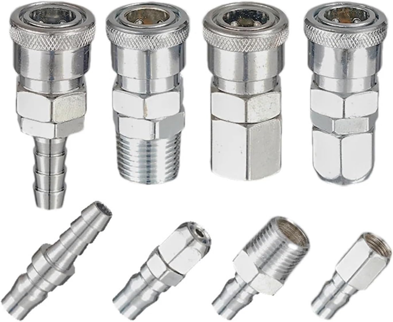 1pcs C Type SH PH SP PP SM PM SF Pneumatic Connector Rapidities for Air Hose Coupling Compressor Accessories Quick Release Fitting(SM Type,30)