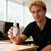Men Energizing Spray - 30 ml Men's Grooming Spray | Refreshing Mist For Balance Energy Boost Vitality Maintenance, Fast Absorbing Gentle Formula For Daily Health, Enhances Intimate Comfort