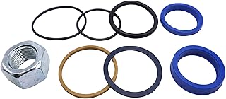 Cylinder Hydraulic Seal Kit 7135558 Replacement for Bobcat 322 773 753 763 7753