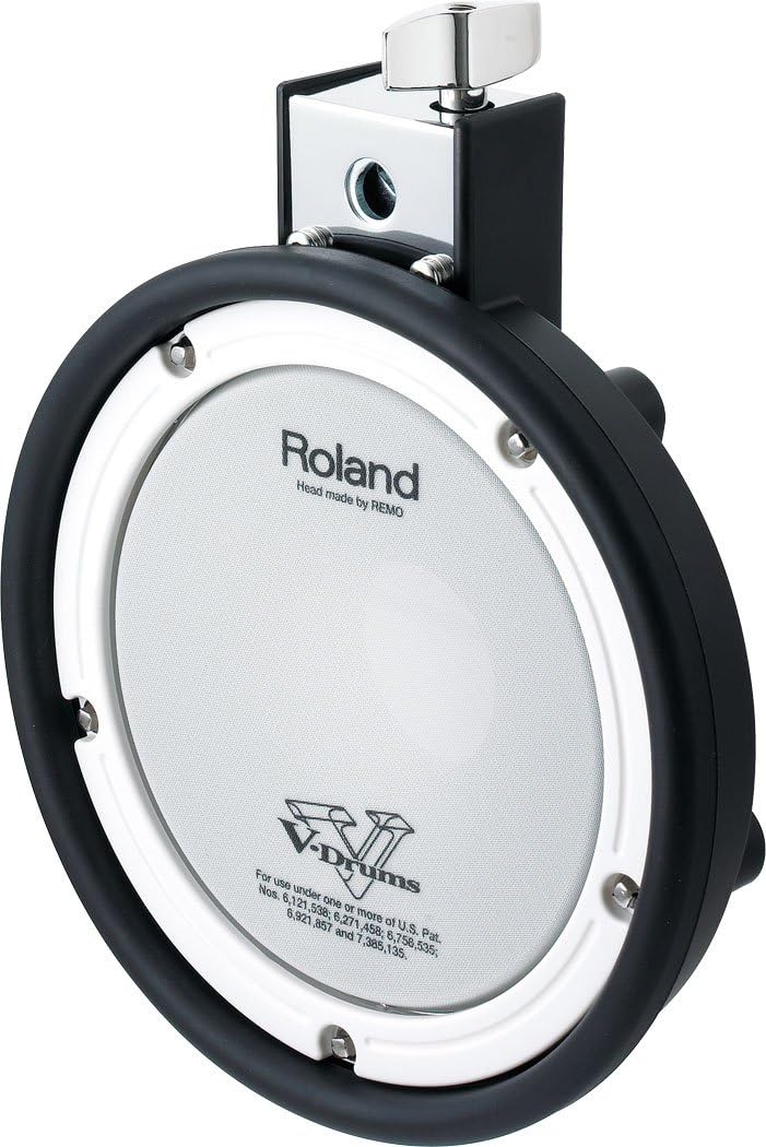 Roland PDX-6 Electronic V-Drum Pad, 6-Inch, Black