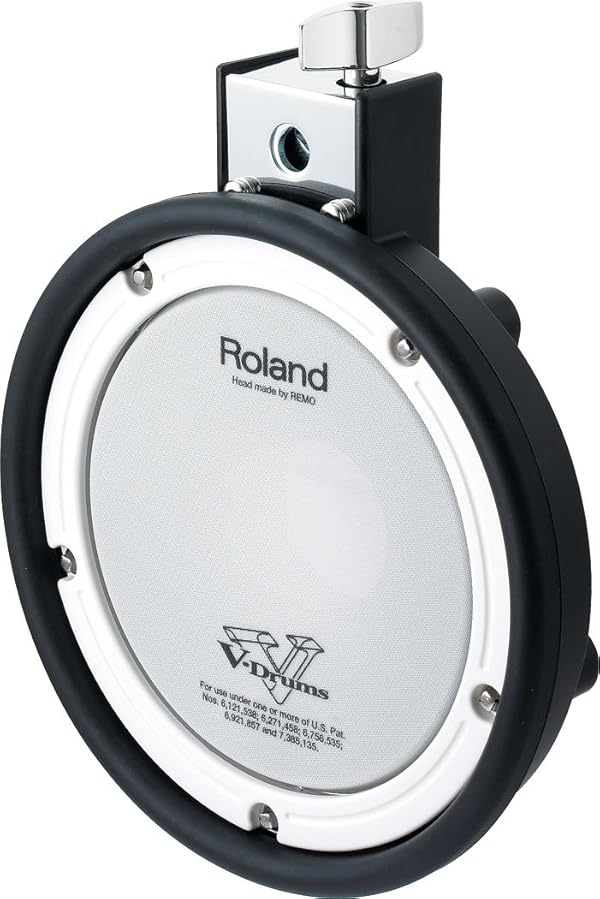 Roland PDX-6 Electronic V-Drum Pad, 6-Inch, Black by Roland - Used condition - US$58.00