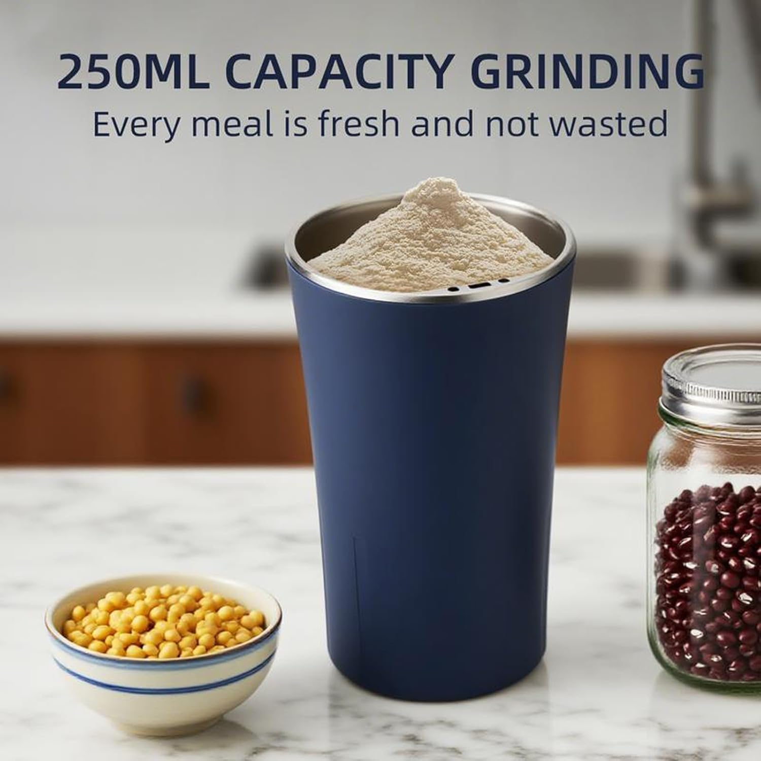BRIXELL Mini Electric Grinder - Coffee & Spice -7
