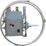 WPF28E-EX / 17431000001341 Temperature Control Thermostat Fit for Midea, Insignia, Arctic King, Vissani Chest Freezer WPFE28L-L