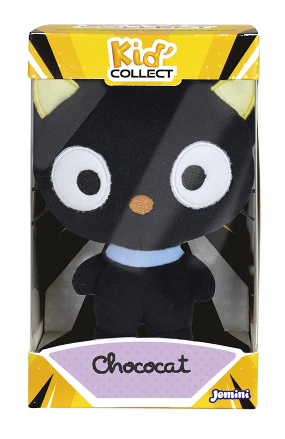 JEMINI Hello Kitty Chococat Plush Animal 13 cm Soft Texture Kid'Collect Series Plush Collection Plush Toy Hello Kitty Kawai Fan French Brand Vibrant Colours Gift Idea for Kids