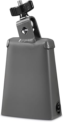 Vista 2 de Latin Percussion Black Beauty USA LTD - Cencerro (LP20US), color gris