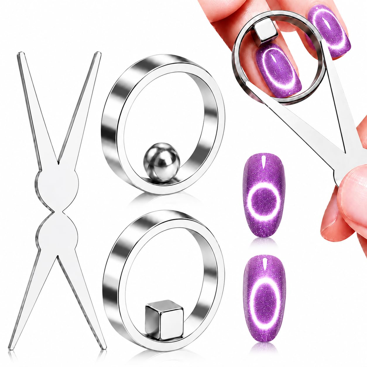 Cat Eye Magnet - Easy Magnetic Nail Tool for Beginners